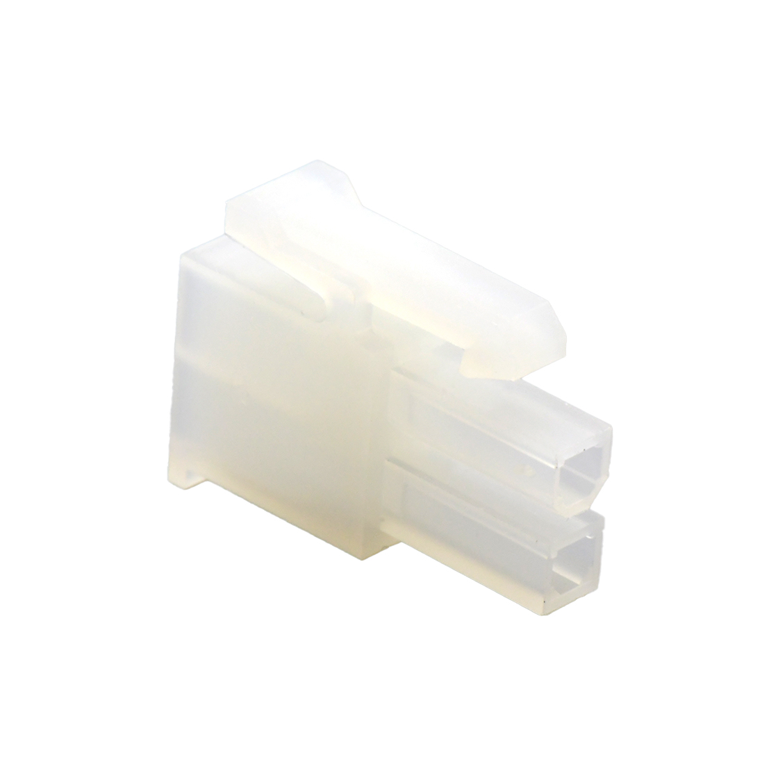 Pitch 4.2mm Male 双排 Housing 2X1Pin 本色
